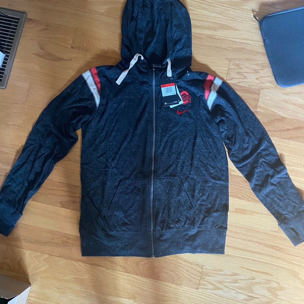 Nike Women’s large zip up Ohio state
